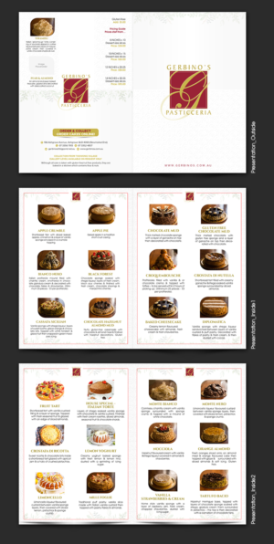 Celebration Cake brochure for boutique cake store | Diseño de Flyer por SAI DESIGNS