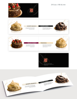 Celebration Cake brochure for boutique cake store | Diseño de Flyer por Oleg Androsov