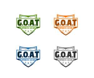 G.O.A.T SPORTS GEAR | Logo Design by Mario