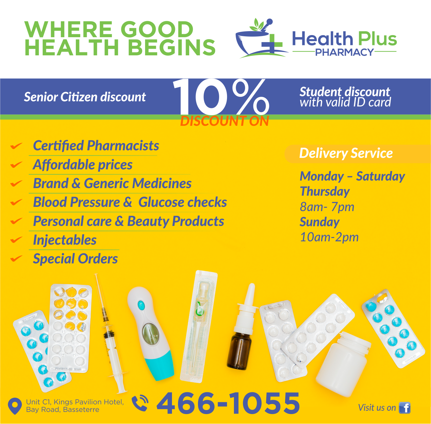 Flyer Design by uk for PrimeHealth Medical | Design #19682824