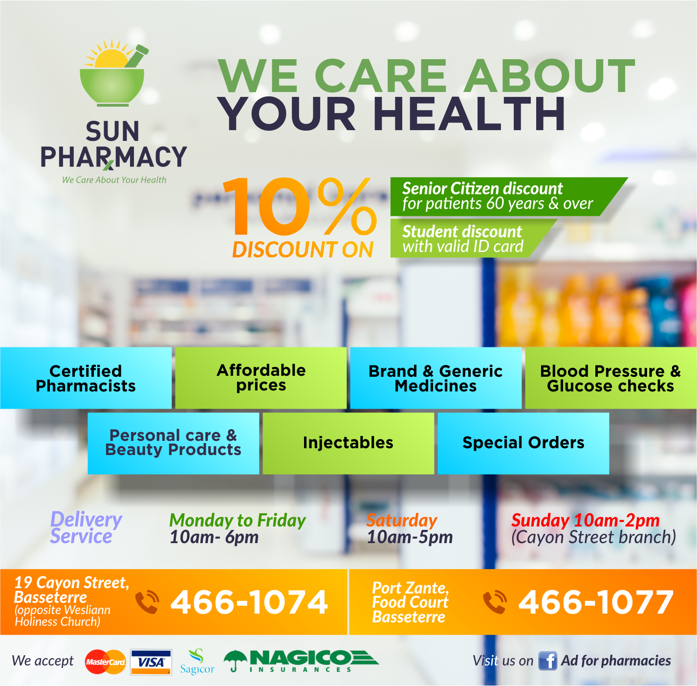 Flyer Design by uk for PrimeHealth Medical | Design #19682825