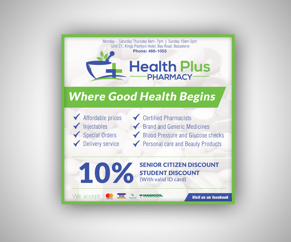 Design de Flyer par neboica pour PrimeHealth Medical | Design #19681636