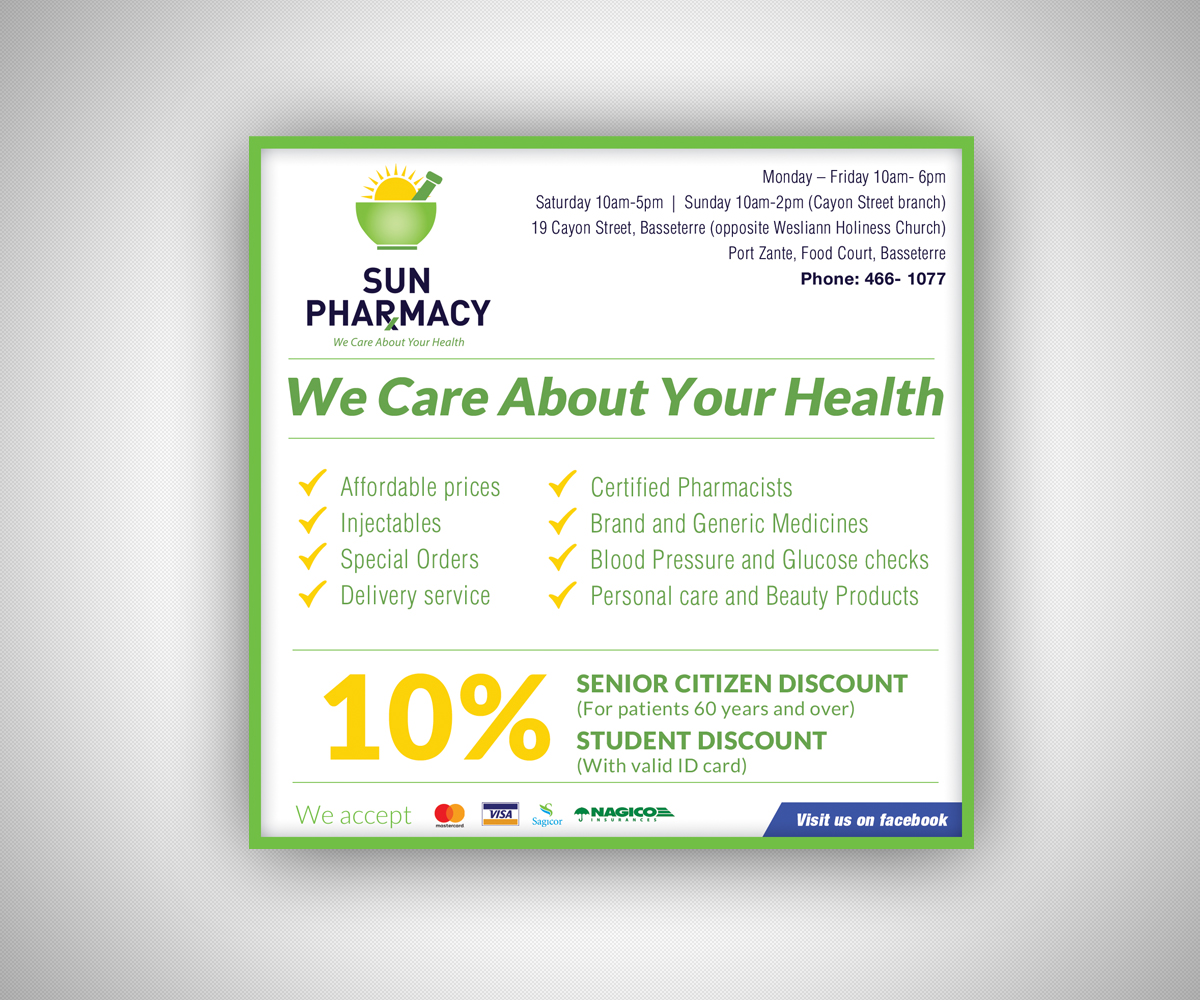Flyer Design by neboica for PrimeHealth Medical | Design #19682690