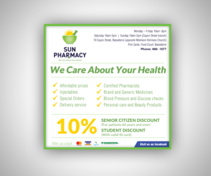 Flyer Design by neboica for PrimeHealth Medical | Design: #19682690