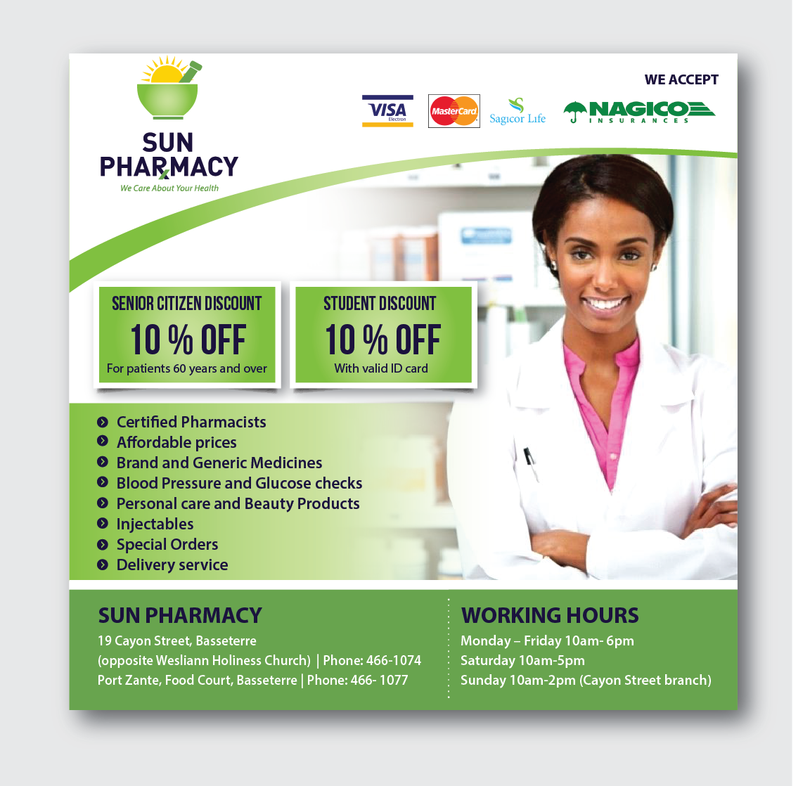 Flyer Design by alex989 for PrimeHealth Medical | Design #19684439