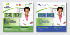 Pharmacy ad | Design de Flyer par alex989