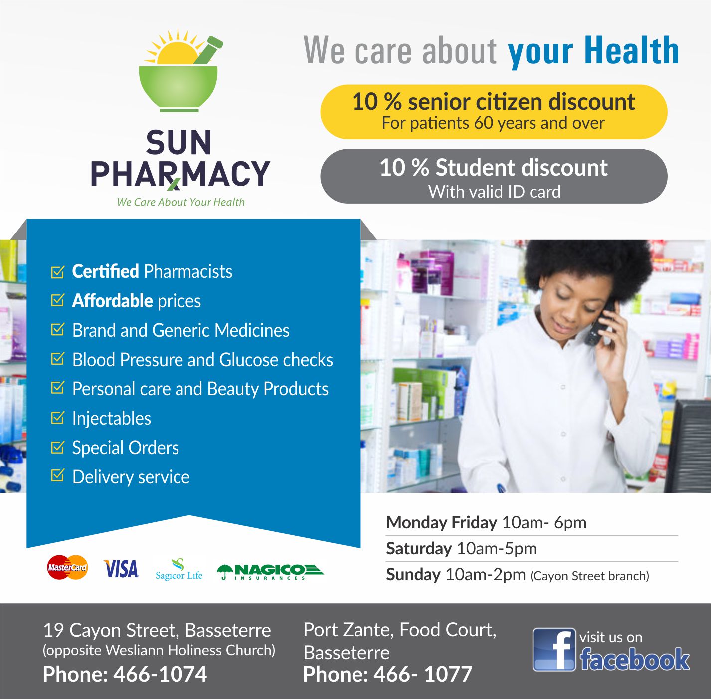 Flyer Design by DesignMarket for PrimeHealth Medical | Design #19685066