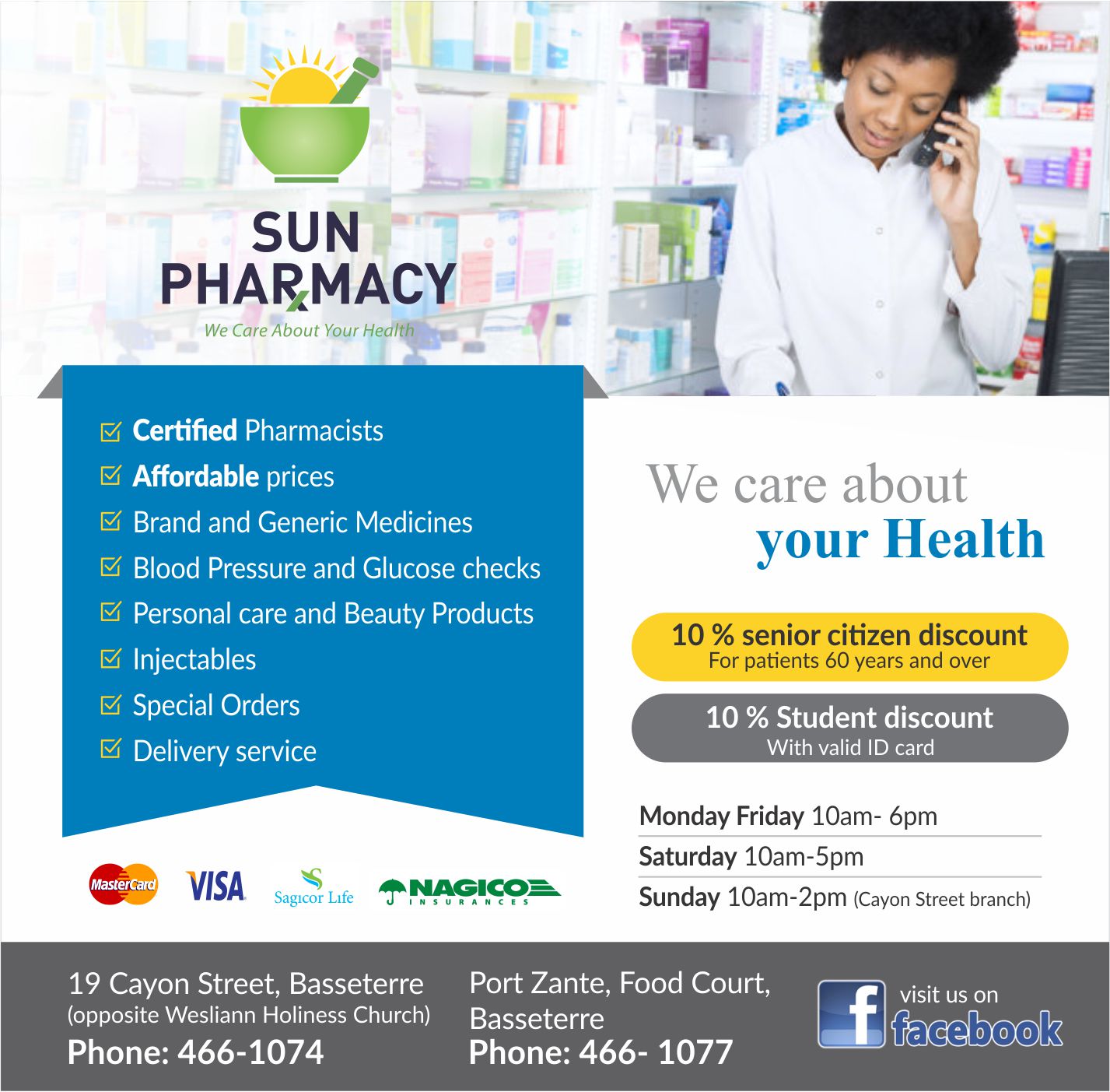 Flyer Design by DesignMarket for PrimeHealth Medical | Design #19685513
