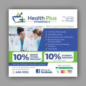 Flyer Design by Mariyam Khan for PrimeHealth Medical | Design: #19688072