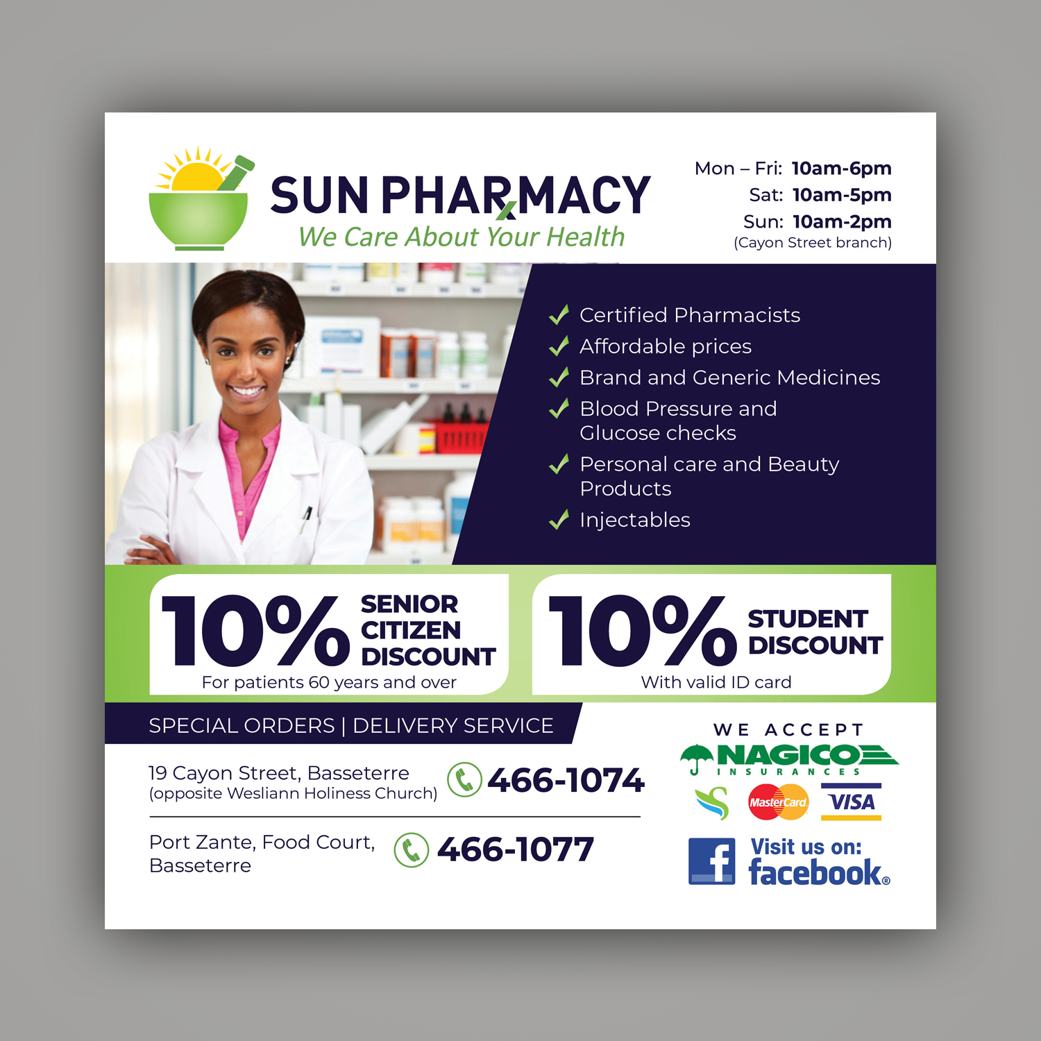 Flyer-Design von Mariyam Khan für PrimeHealth Medical | Design #19688077