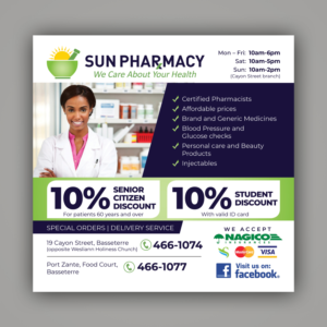 Flyer-Design von Mariyam Khan für PrimeHealth Medical | Design: #19688077