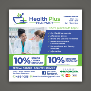 Flyer Design by Mariyam Khan for PrimeHealth Medical | Design: #19723508