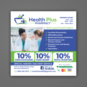 Flyer Design by Mariyam Khan for PrimeHealth Medical | Design: #19874951