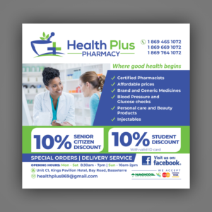 Flyer-Design von Mariyam Khan für PrimeHealth Medical | Design: #19931192