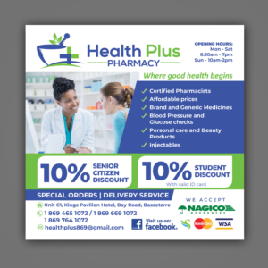 Pharmacy ad | Flyer Design by Mariyam Khan