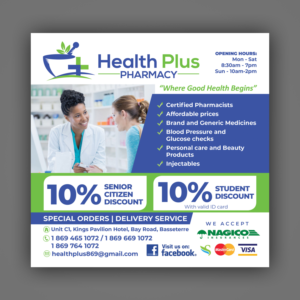 Flyer-Design von Mariyam Khan für PrimeHealth Medical | Design: #19939088