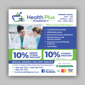 Flyer-Design von Mariyam Khan für PrimeHealth Medical | Design: #19939133