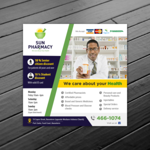 Flyer Design by debdesign for PrimeHealth Medical | Design: #19681067