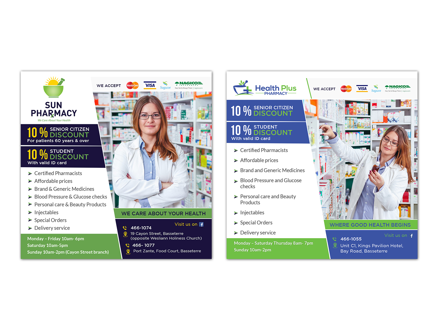 Flyer Design by debdesign for PrimeHealth Medical | Design #19684590
