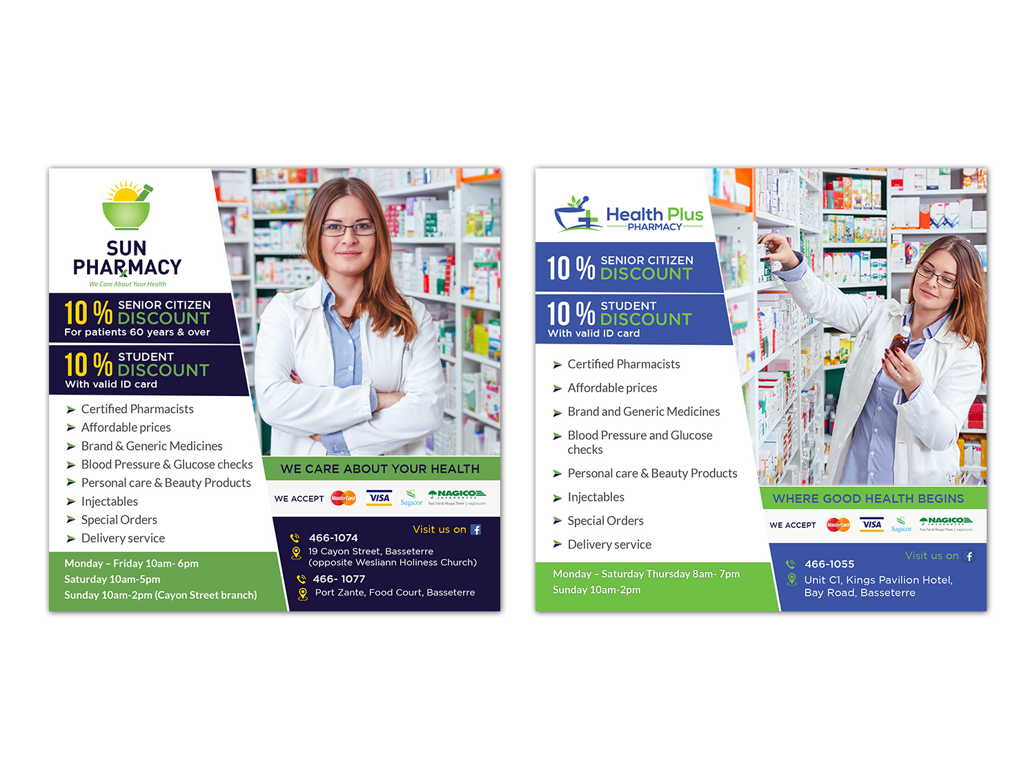 Flyer Design by debdesign for PrimeHealth Medical | Design #19684591