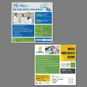 Pharmacy ad | Flyer Design by aspiremedia