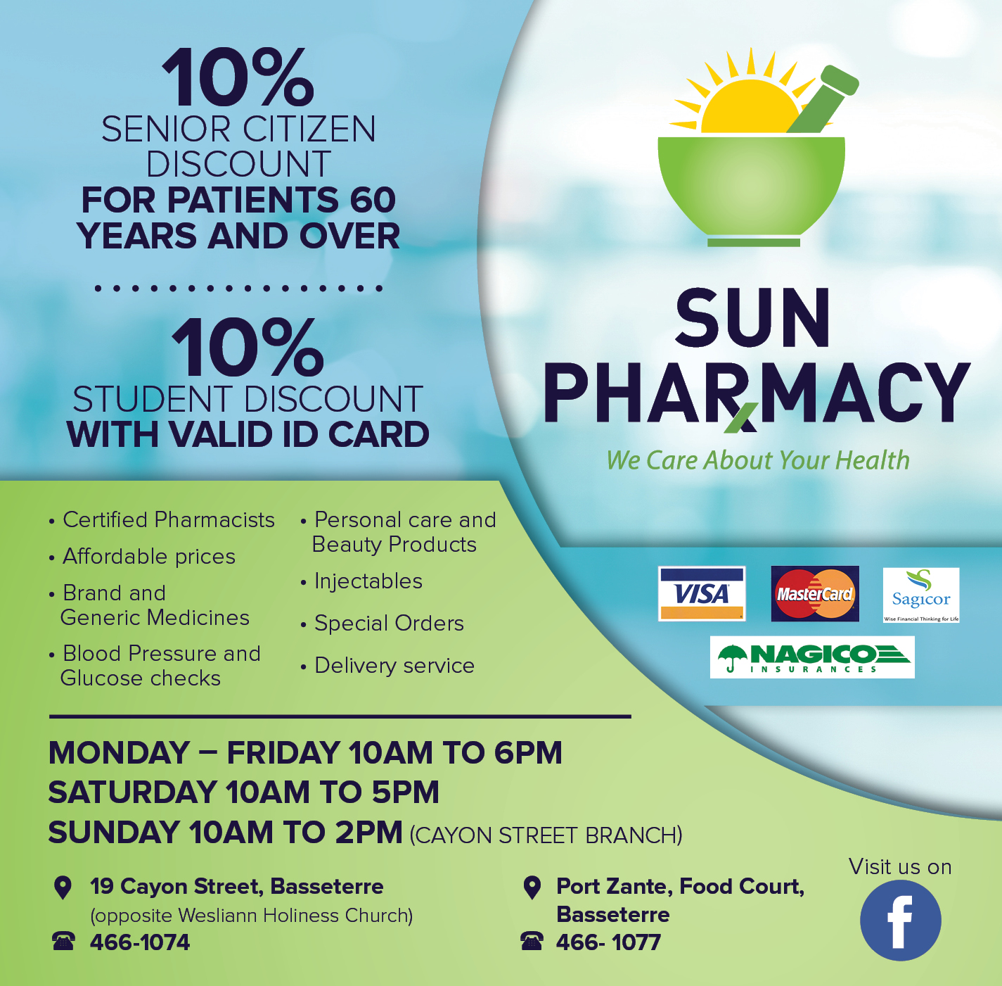 Flyer-Design von EA5Designs für PrimeHealth Medical | Design #19682509