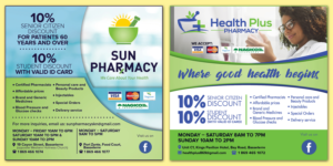 Flyer-Design von EA5Designs für PrimeHealth Medical | Design: #19745898