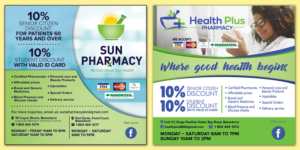 Pharmacy ad | Flyer Design by EA5Designs