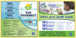 Flyer Design by EA5Designs for PrimeHealth Medical | Design: #19877408