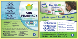 Flyer-Design von EA5Designs für PrimeHealth Medical | Design: #19939236