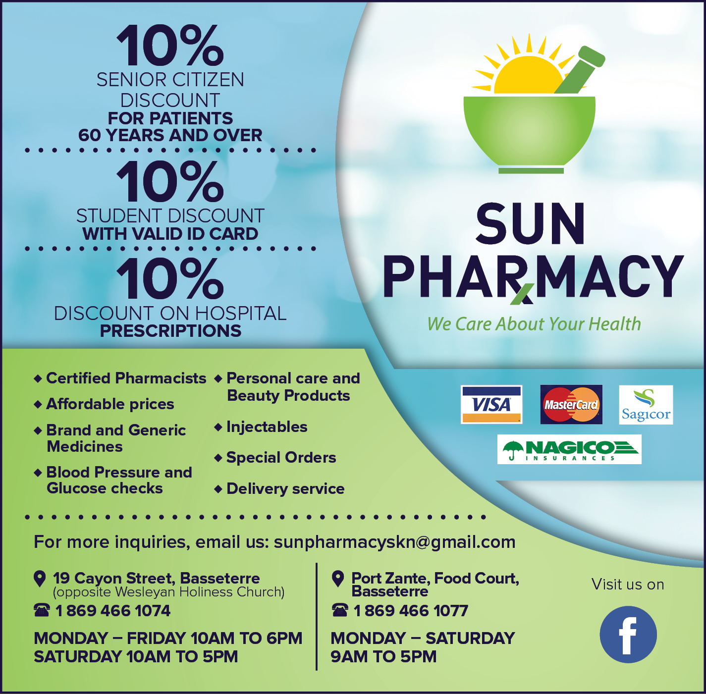 Flyer-Design von EA5Designs für PrimeHealth Medical | Design #19939240