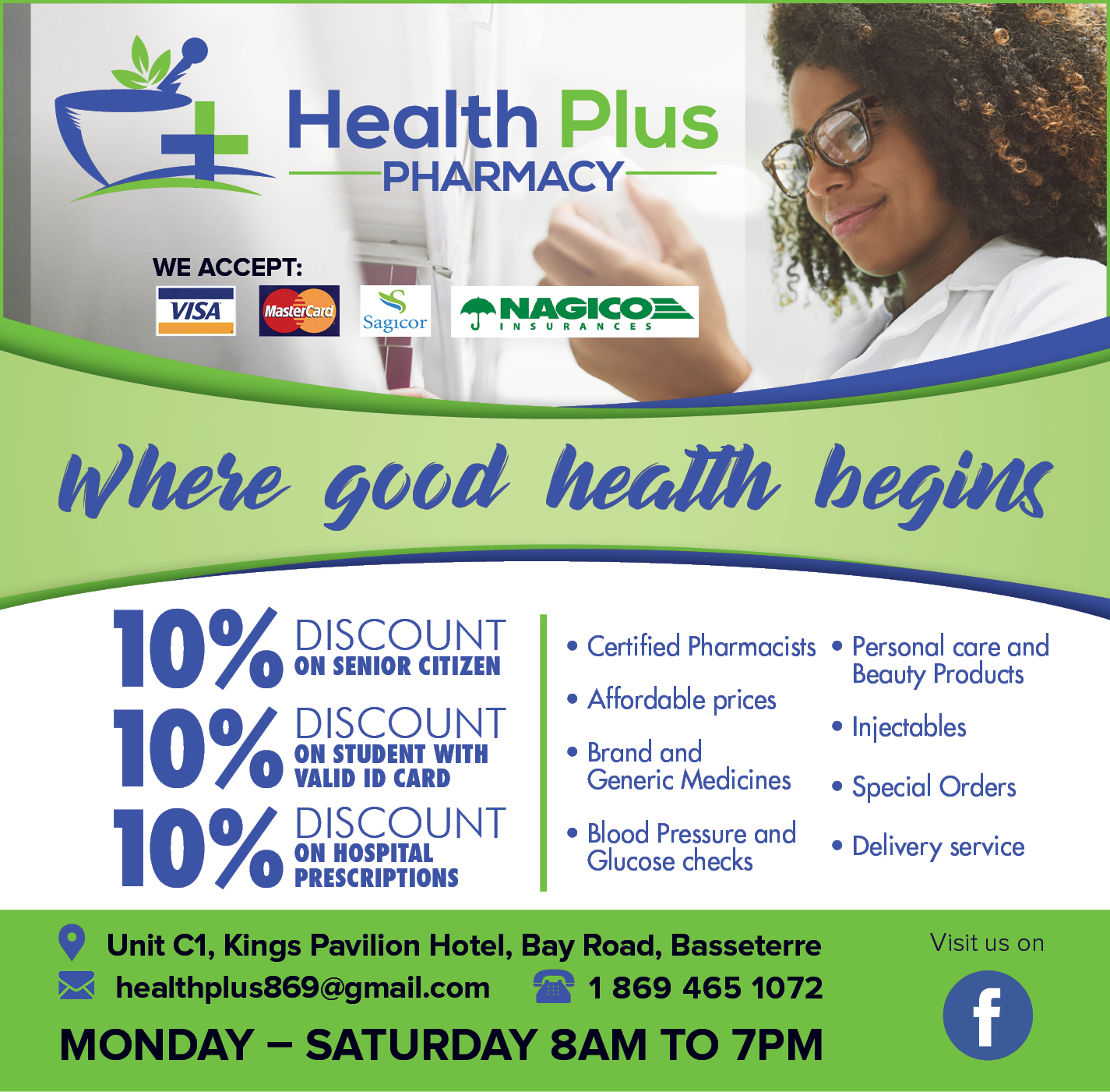 Flyer-Design von EA5Designs für PrimeHealth Medical | Design #19939241