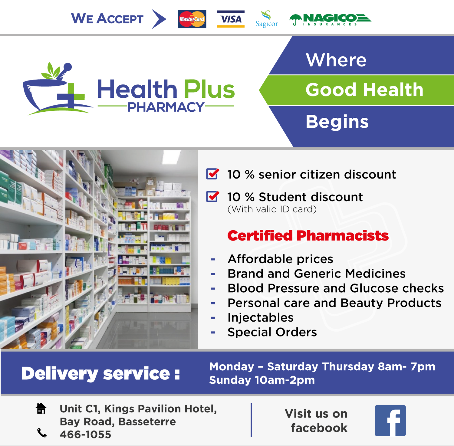 Flyer Design by HamzaMalik for PrimeHealth Medical | Design #19681980