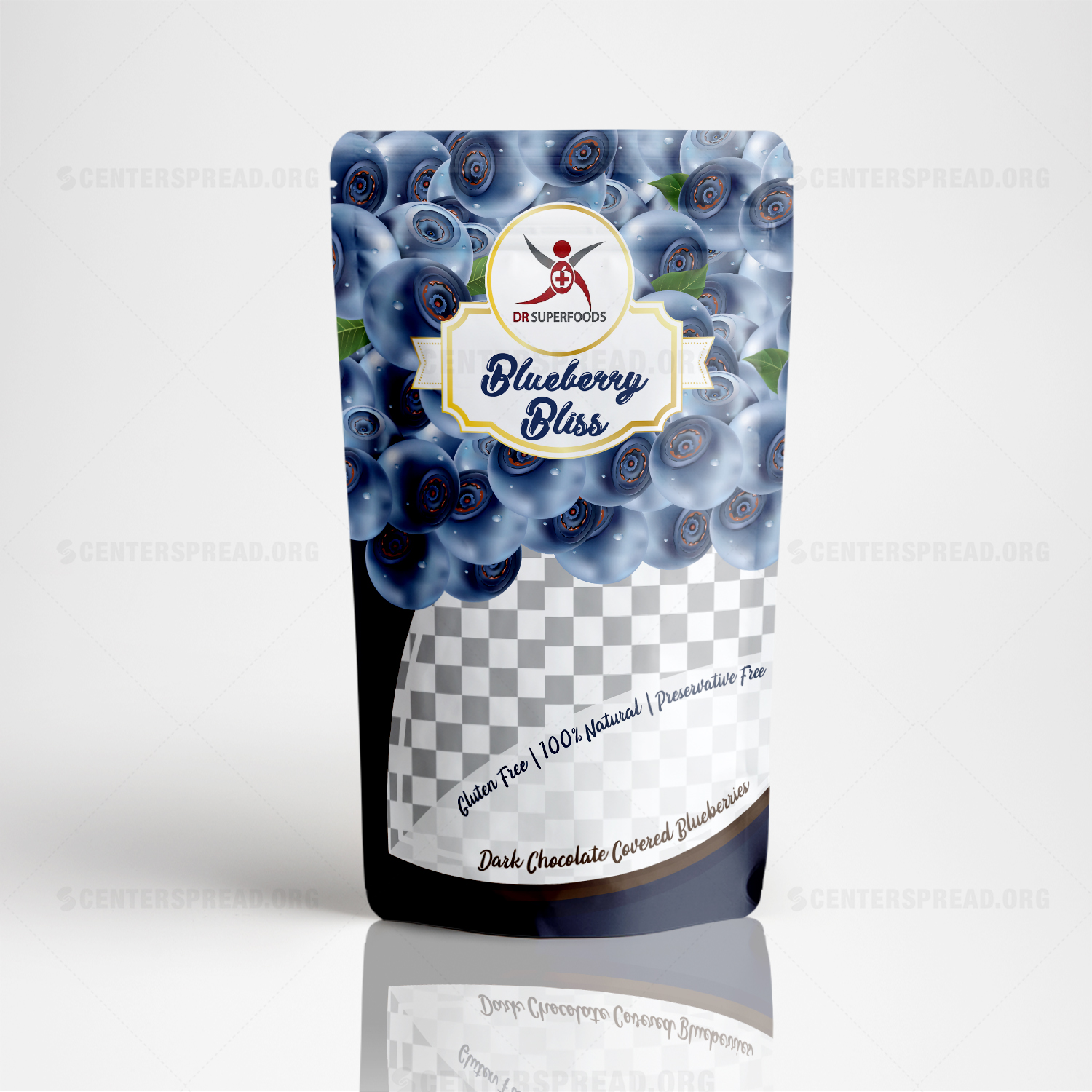 Packaging Design by CENTERSPREAD for Naturally Goji | Design #19736822