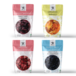 Verpackungs-Design von AG Creatives für Naturally Goji | Design: #19715253