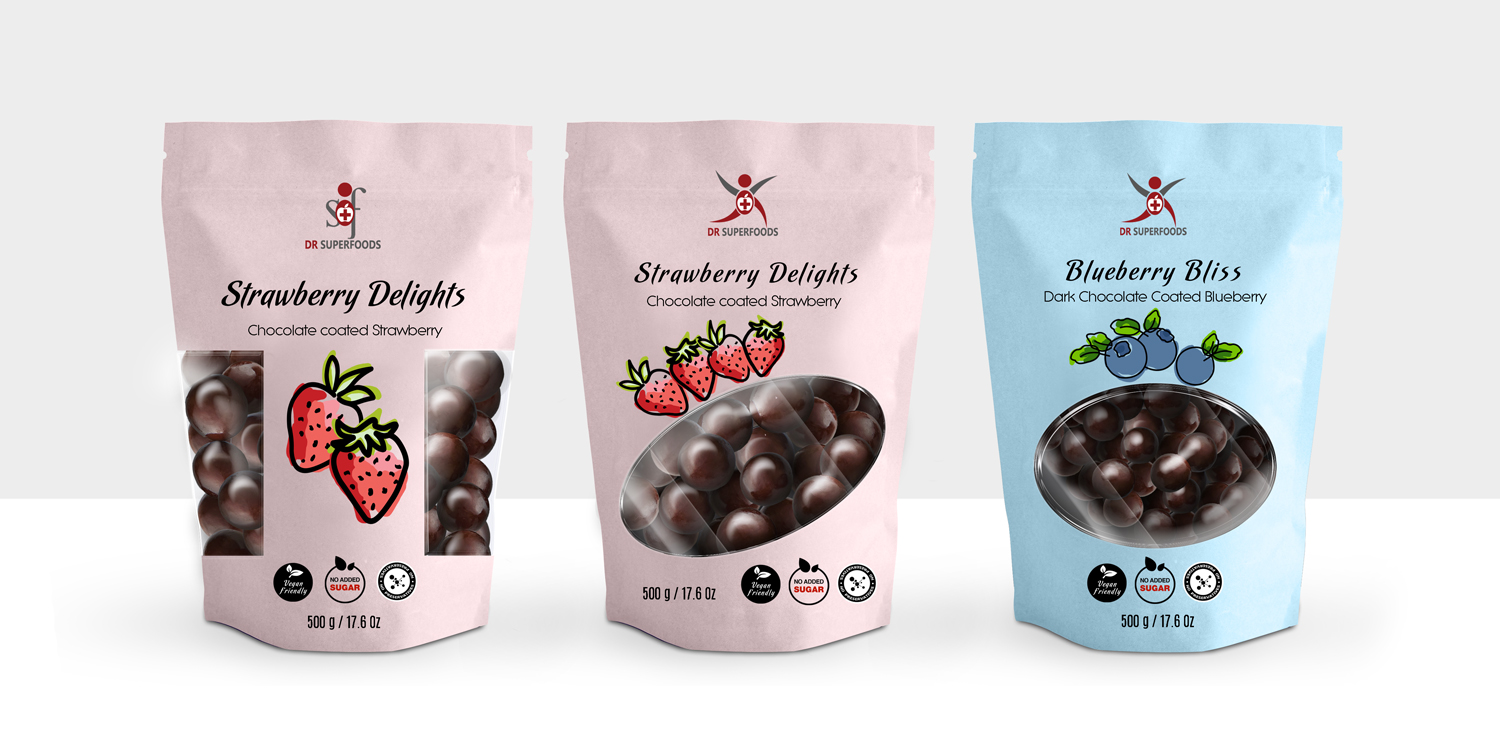 Packaging Design by tarokun for Naturally Goji | Design #19744157