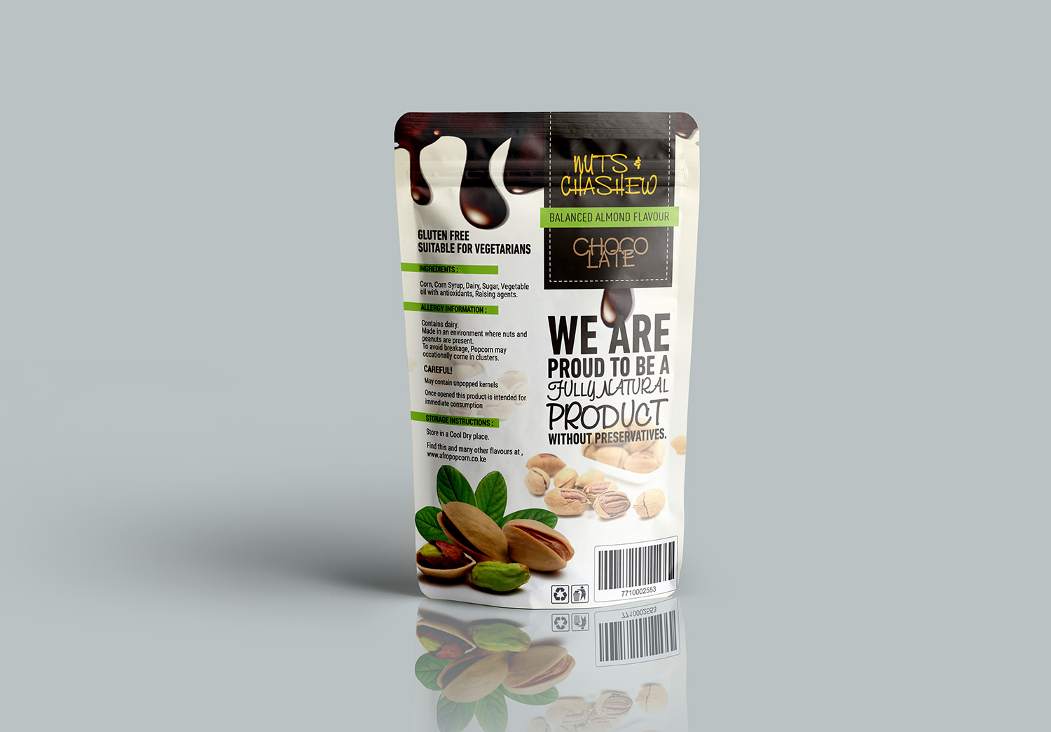 Packaging Design by Suren Amarathunga for Naturally Goji | Design #19701569