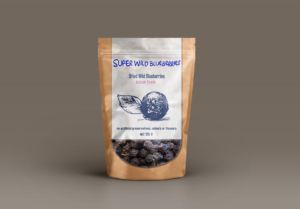 Packaging Design by Sevil Axmedova for Naturally Goji | Design: #19716606