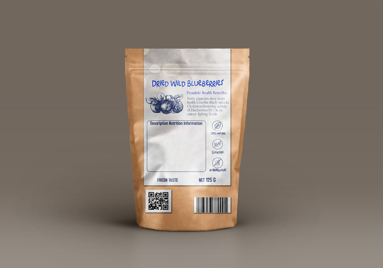 Packaging Design by Sevil Axmedova for Naturally Goji | Design #19716607