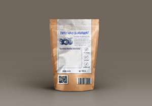 Packaging Design by Sevil Axmedova for Naturally Goji | Design: #19716607