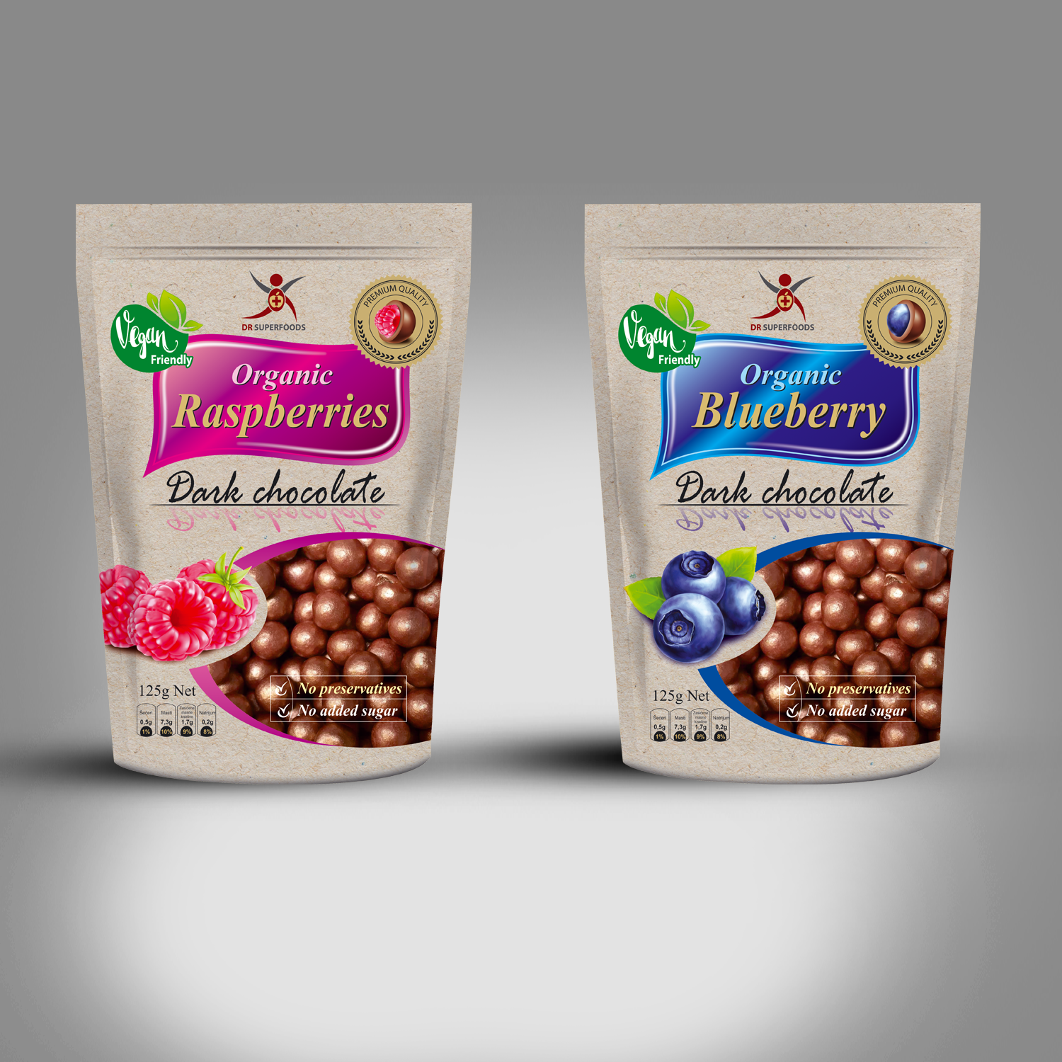 Packaging Design by slavisa_ves for Naturally Goji | Design #19759925