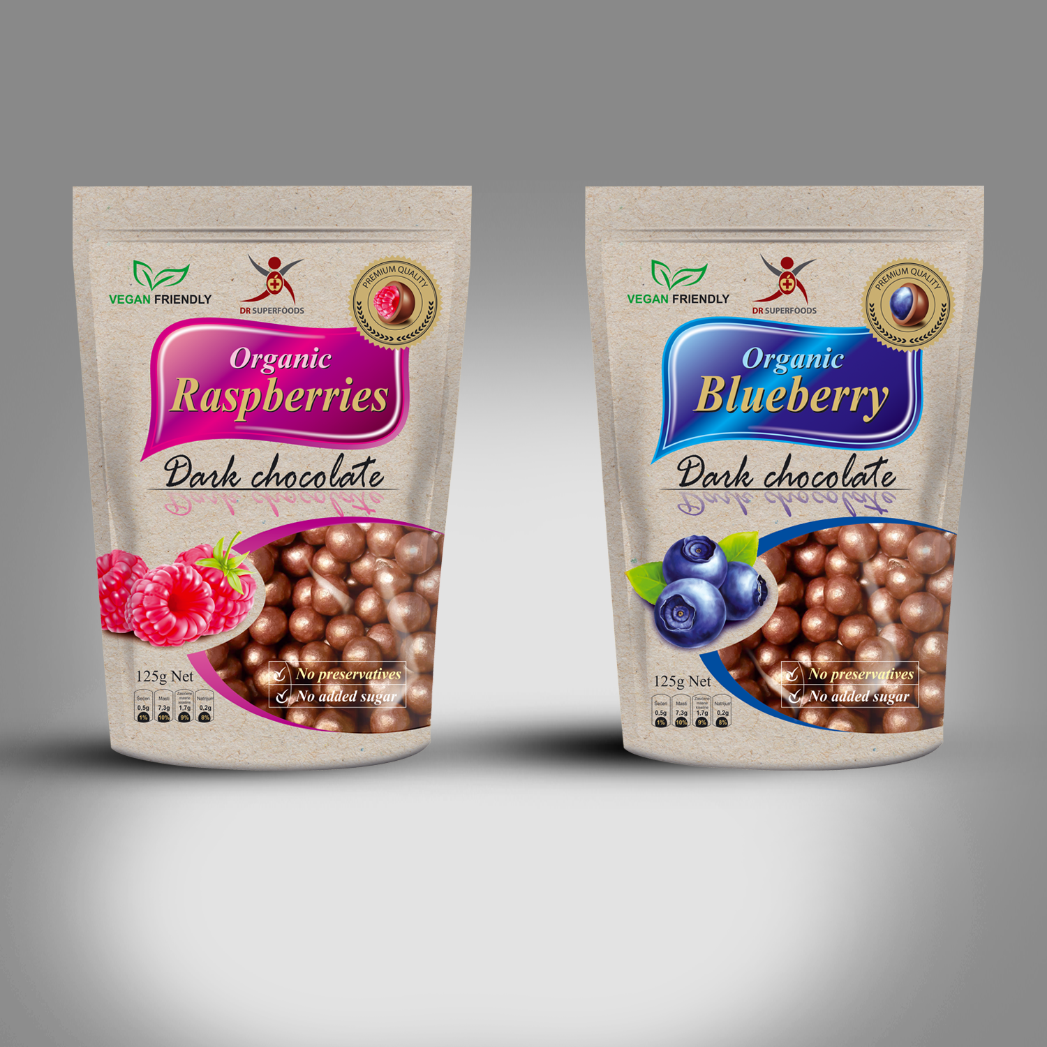 Packaging Design by slavisa_ves for Naturally Goji | Design #19762061