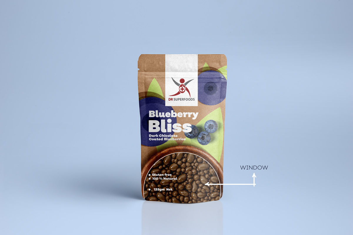 Packaging Design by BASSEM AMER for Naturally Goji | Design #19710724