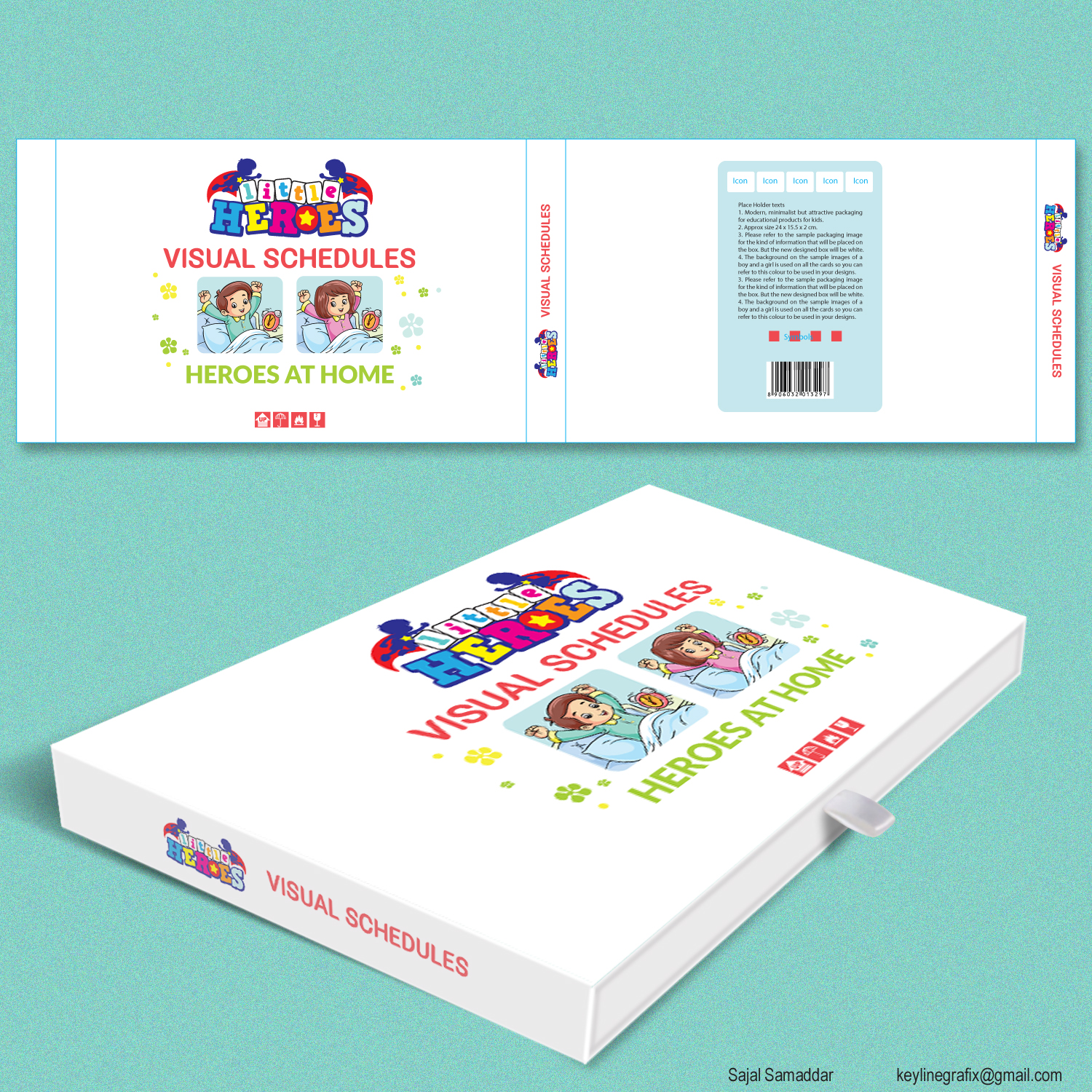 Verpackungs-Design von Sajal Samaddar für dieses Projekt | Design #19719271