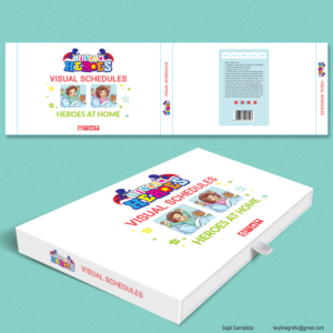 Packaging for educational products for special needs kids - Drawer (pull-out) box | Diseño de Empaque por Sajal Samaddar