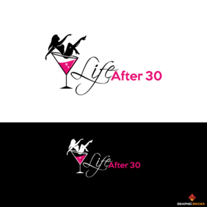 Life After 30  | Logo Design by Graphic Bricks