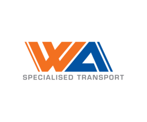 WA Specialised Transport | Logo Design by Alleria.Designz