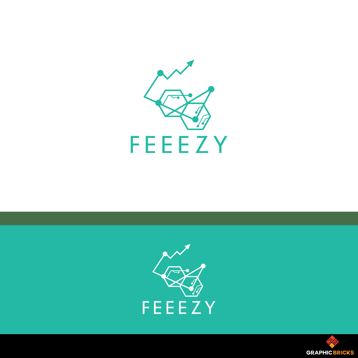 Logo Design by Graphic Bricks for Feeezy | Design #19684125