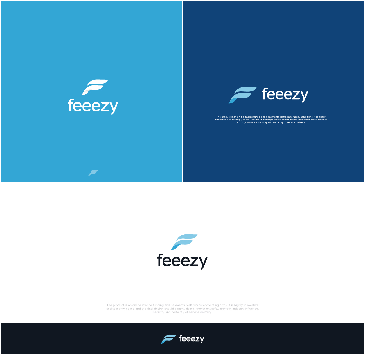Logo Design by Zybs Graphics for Feeezy | Design #19748607
