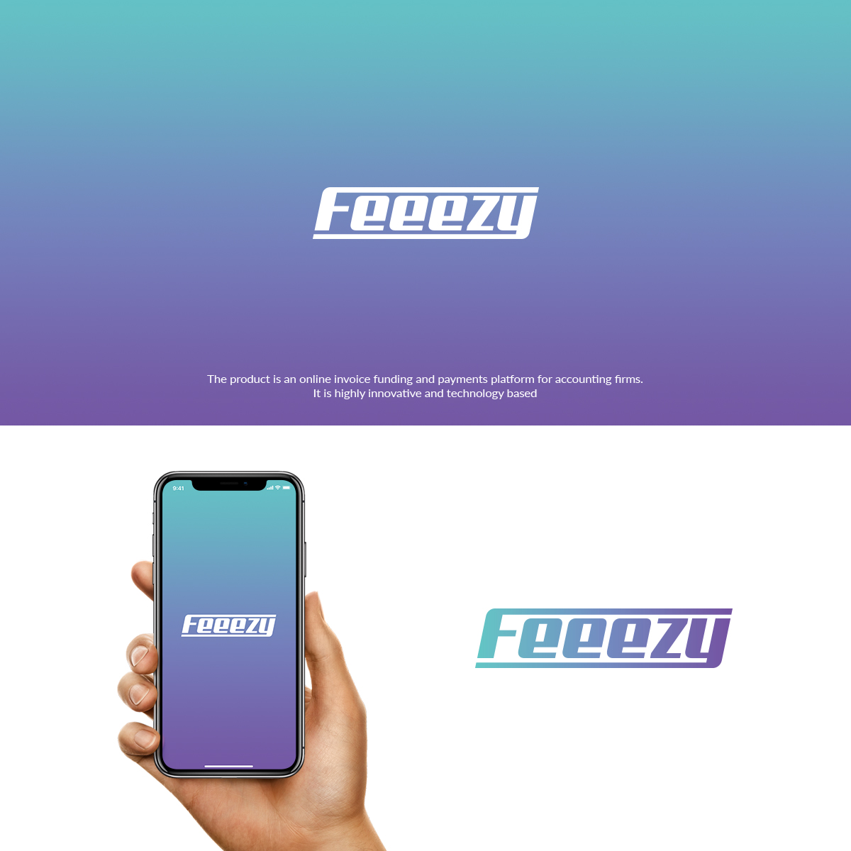 Logo Design by ktmlc4 for Feeezy | Design #19684106